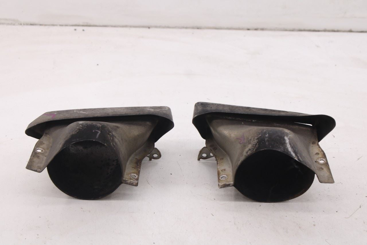 2019-2025 Infiniti QX50 Rear Exhaust Tail Pipe Extension Diffuser Set 2 *ReaD* - Alshned Auto Parts