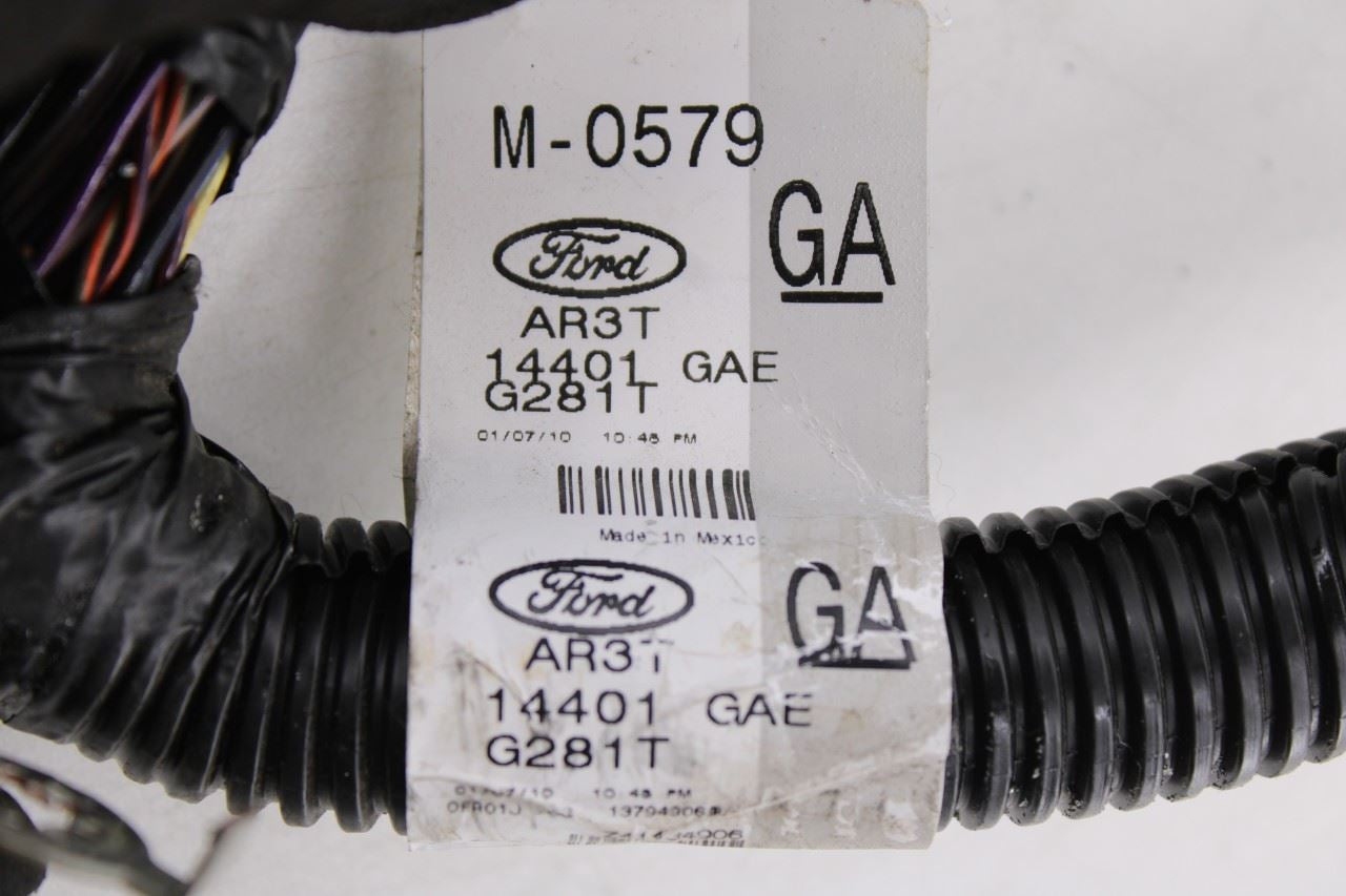 2010 Ford Mustang Conv V6 Dash Instrument Panel Wire Harness AR3T-14401-GA OEM - Alshned Auto Parts