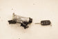 12-21 Volkswagen Passat SE Ignition Switch Lock Cylinder w/ Fob Key Transmitter - Alshned Auto Parts
