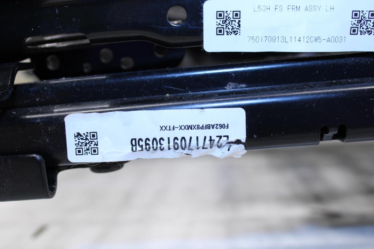 14-20 Infiniti Q50 Front Seat LH Frame and Adjust Complete w/ Motors 87155-4GC0A - Alshned Auto Parts