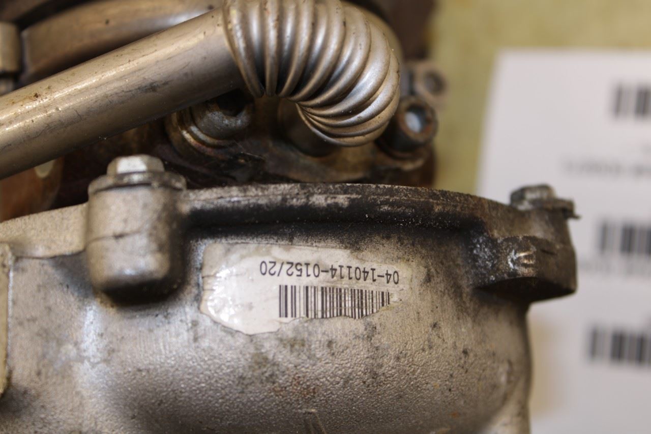 14-20 Maserati Ghibli S Q4 3.0L AWD Right Side Engine Turbocharger Manifold 57K - Alshned Auto Parts