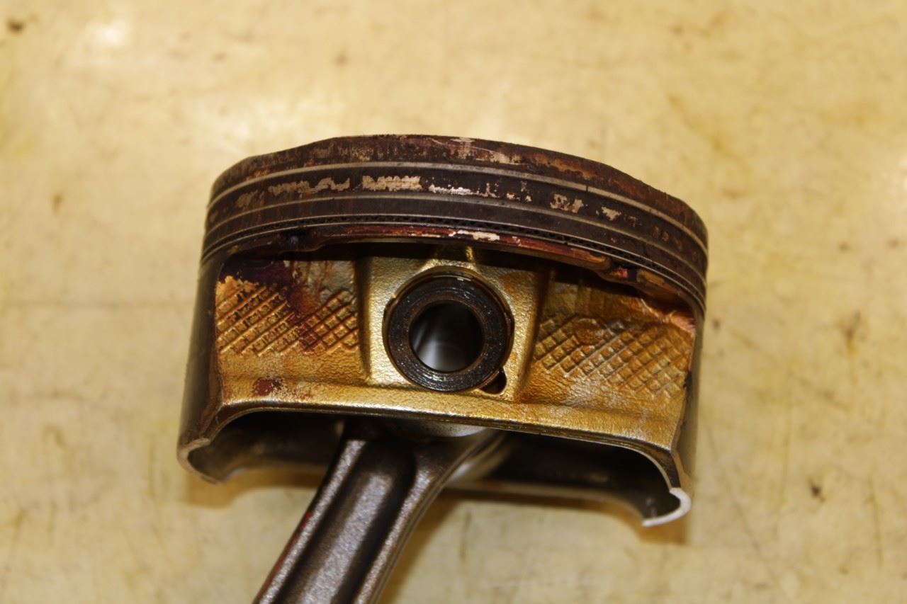 12-17 Jeep Wrangler Sahara 3.6L Engine Piston Left 3 w/ Connecting Rod 5184347AG - Alshned Auto Parts