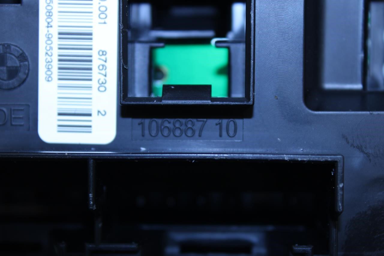 15-16 BMW 435i Gran Coupe Front Cabin Fuse Relay Box Junction Block 61149224866 - Alshned Auto Parts