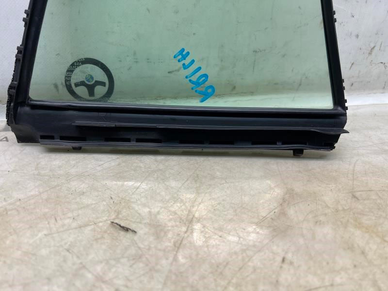 2016-2022 Toyota Prius Rear Left Side Door Quarter Window Glass 68124-47030 OEM - Alshned Auto Parts