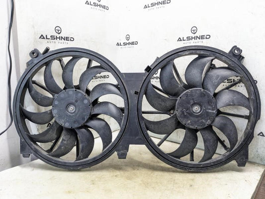 13-18 Nissan Altima Dual Radiator Cooling Fan Motor Assembly 21481-9HS0A *ReaD* - Alshned Auto Parts