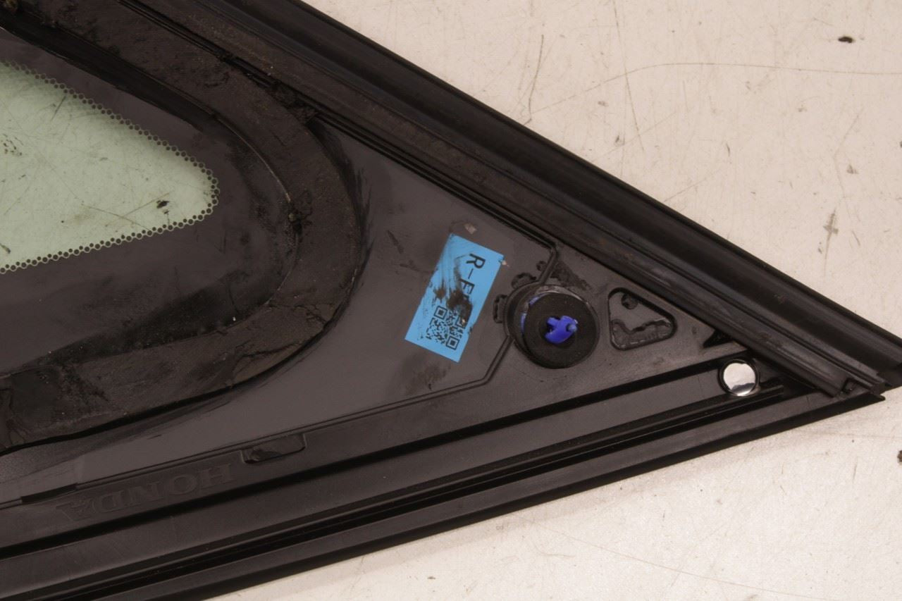 2023-2026 Acura Integra A-Spec Rear Right Passenger Side Quarter Window Glass - Alshned Auto Parts