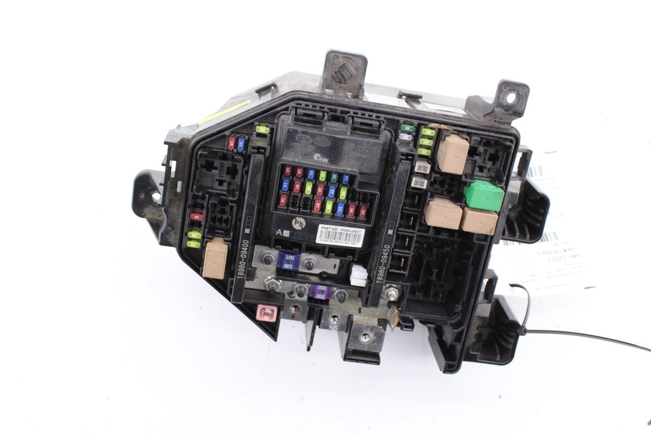 18-21 Kia Stinger GT2 AWD 3.3L Engine PCB Power Distribution Fuse Junction Block - Alshned Auto Parts