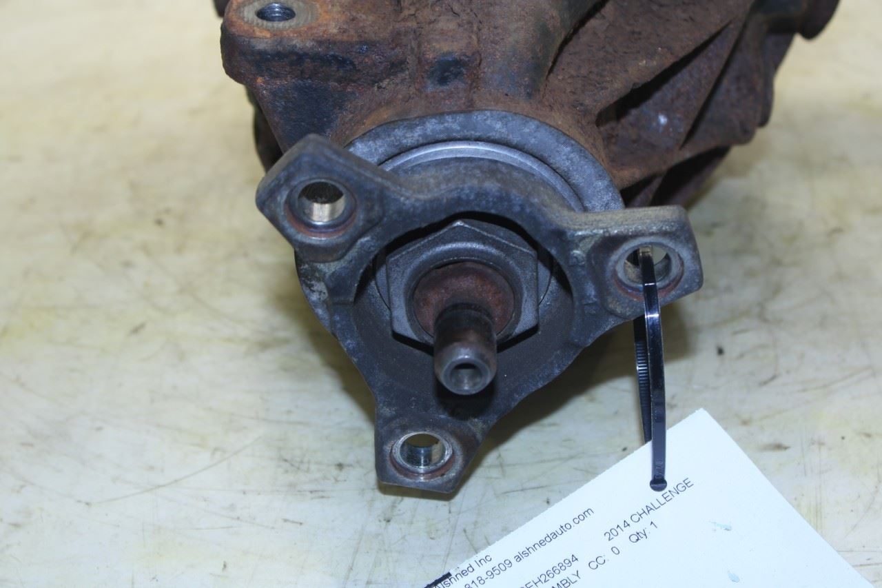 2012-14 Dodge Challenger SXT 3.6L RWD Axle Rear Differential Carrier 2.65 ratio - Alshned Auto Parts