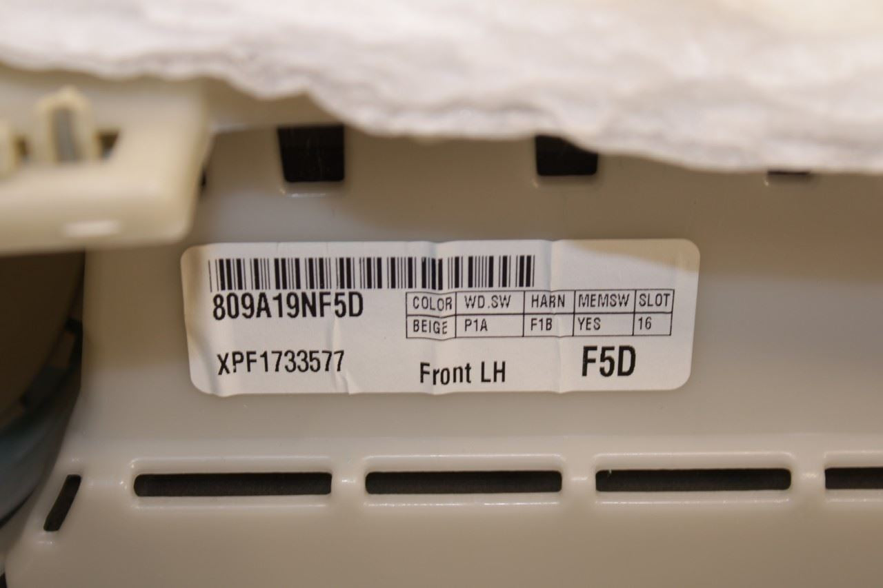 2016-2019 Infiniti QX60 Front Left Driver Door Trim Panel 809A1-9NF5D OEM *ReaD* - Alshned Auto Parts