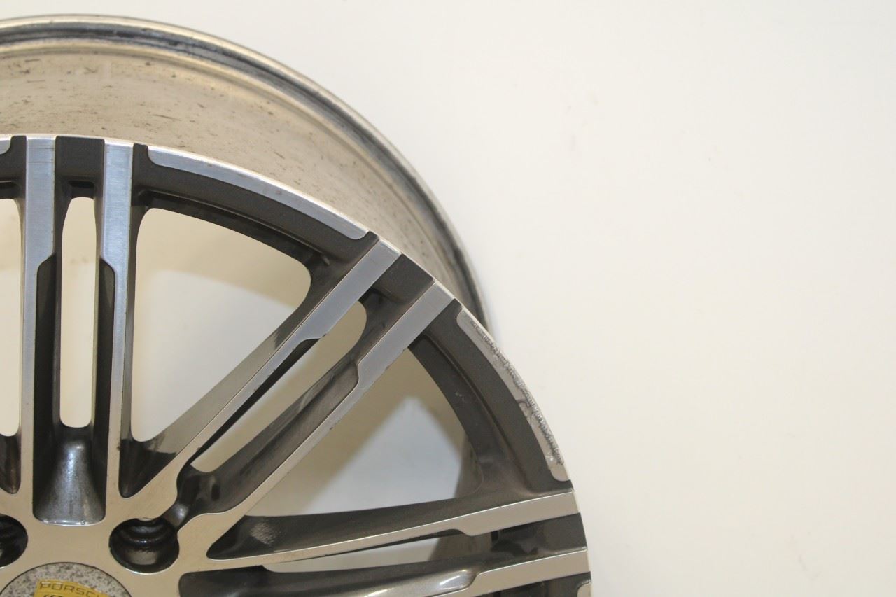 2014-2016 Porsche Panamera 4 Rear Wheel R20x11 5 Double Spoke 97036219202 *ReaD* - Alshned Auto Parts