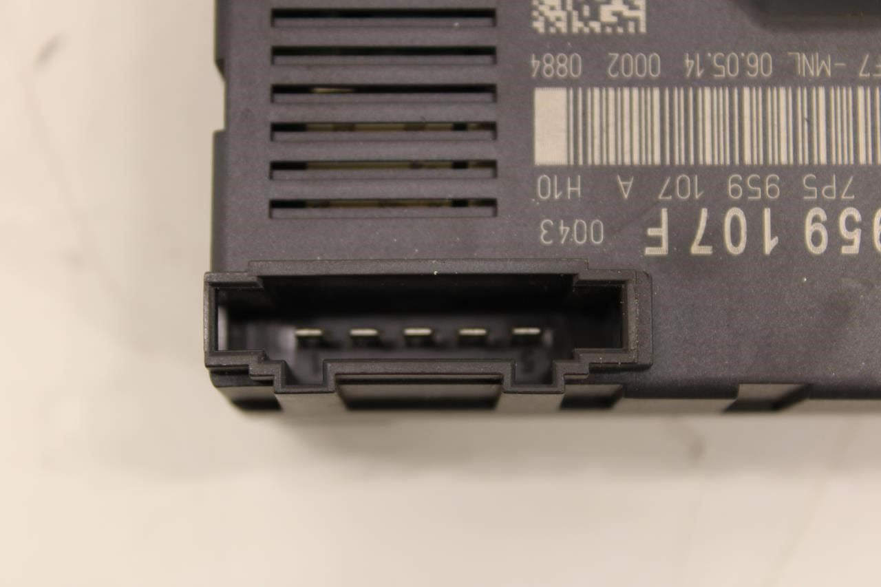 15-18 Porsche Cayenne Rear Liftgate Lid Control Module 7P5-959-107-F OEM *ReaD* - Alshned Auto Parts