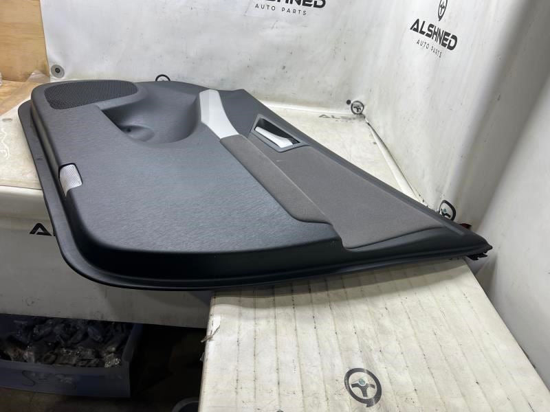 2012-2015 Toyota Prius Front Right Door Trim Panel Cloth Gray 67610-47600-C1 OEM - Alshned Auto Parts