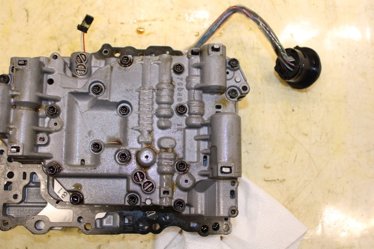 2015-2021 Volvo S60 T5 Premier 2.0L FWD 8-Spd Auto Transmission Valve Body 105K - Alshned Auto Parts