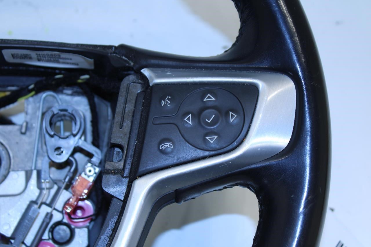2017-20 GMC Acadia SLT-1 Steering Wheel Leather w/ Control Buttons 84500809 OEM - Alshned Auto Parts