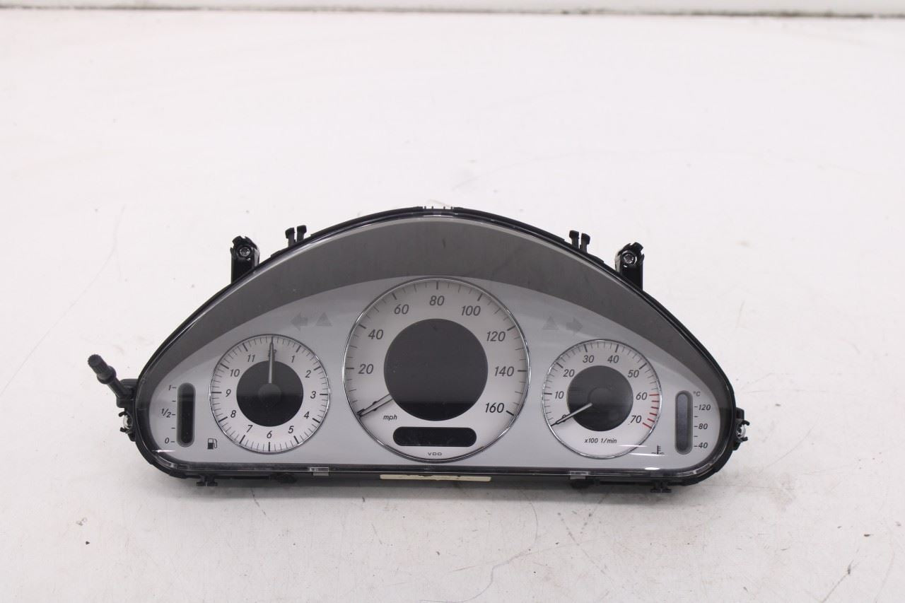 03-06 Mercedes-Benz E500 5.0L Speedometer Gauge Instrument Cluster 118K Mileage - Alshned Auto Parts