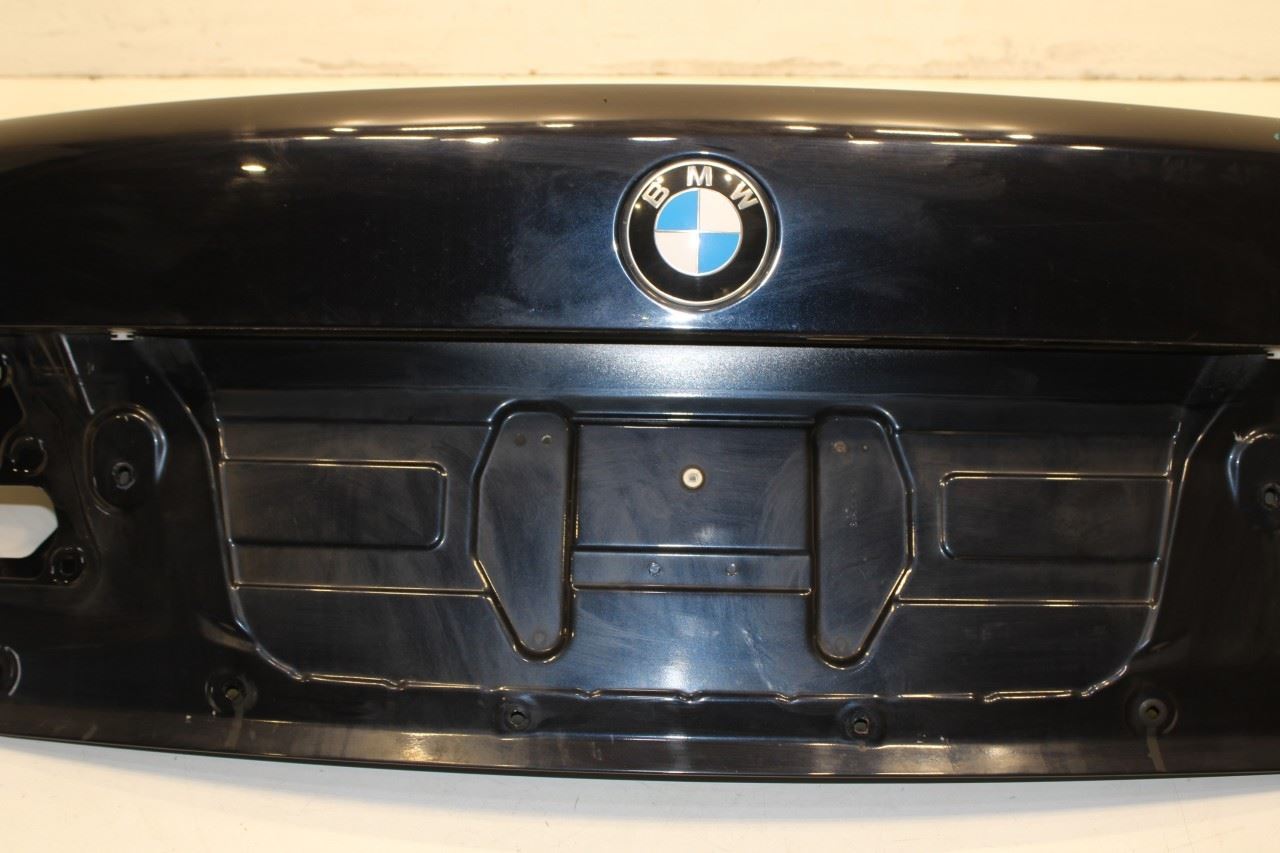 2010-2015 BMW 750Li xDrive Rear Trunk Deck Lid Shell Panel 41627172332 OEM - Alshned Auto Parts