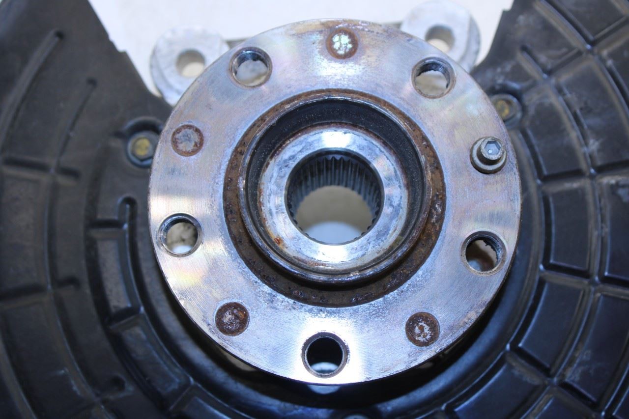 2017-21 Maserati Ghibli Rear Right Passenger Side Spindle Knuckle Hub 670036903 - Alshned Auto Parts