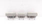 10-11 Toyota Camry LE Rear Right Left and Center 2nd Row Seat Headrest Set of 3 - Alshned Auto Parts