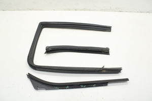 2015-20 Ford F150 SuperCab RR RH Door Run Channel Outer Belt Weatherstrip *ReaD*