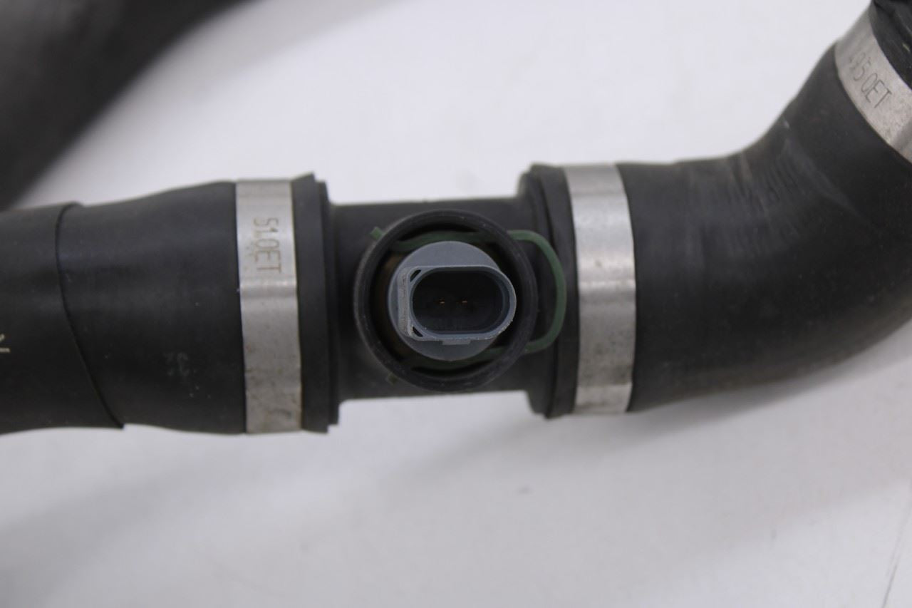 11-18 Porsche Cayenne S 4.8L AWD Radiator Upper and Lower Coolant Water Hose Set - Alshned Auto Parts