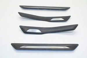 13-15 BMW 328i xDrive SULEV Front Rear RH and LH Side Door Sill Scuff Plate Set