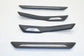 13-15 BMW 328i xDrive SULEV Front Rear RH and LH Side Door Sill Scuff Plate Set0