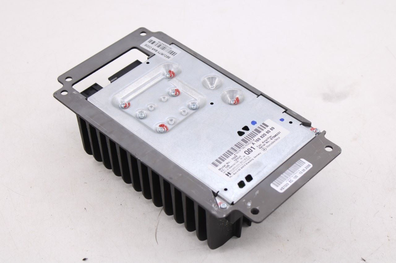 06-09 Mercedes-Benz CLK 350 Harman Sound System Amplifier Amp 1698208089 *ReaD*10