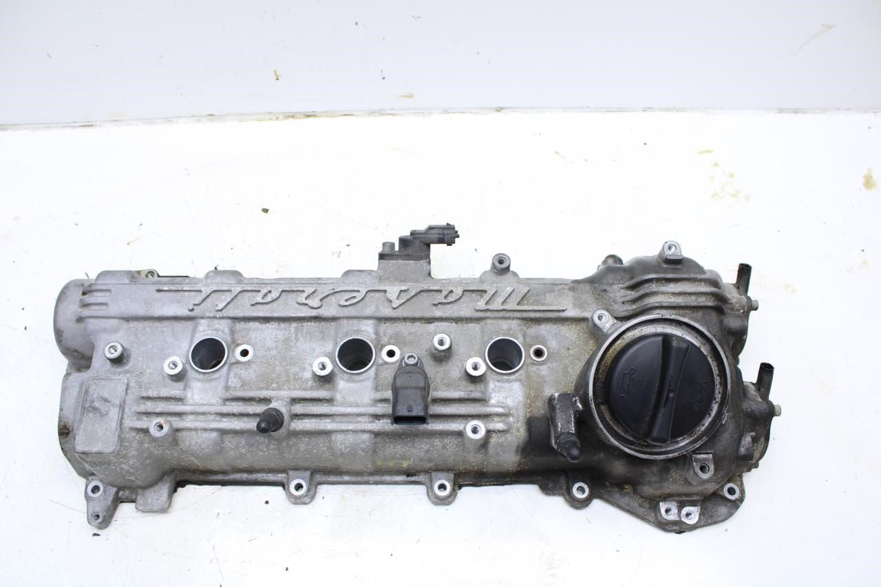 2014-2017 Maserati Ghibli 3.0L V6 Engine Left Cylinder Head Cover 288687 OEM - Alshned Auto Parts