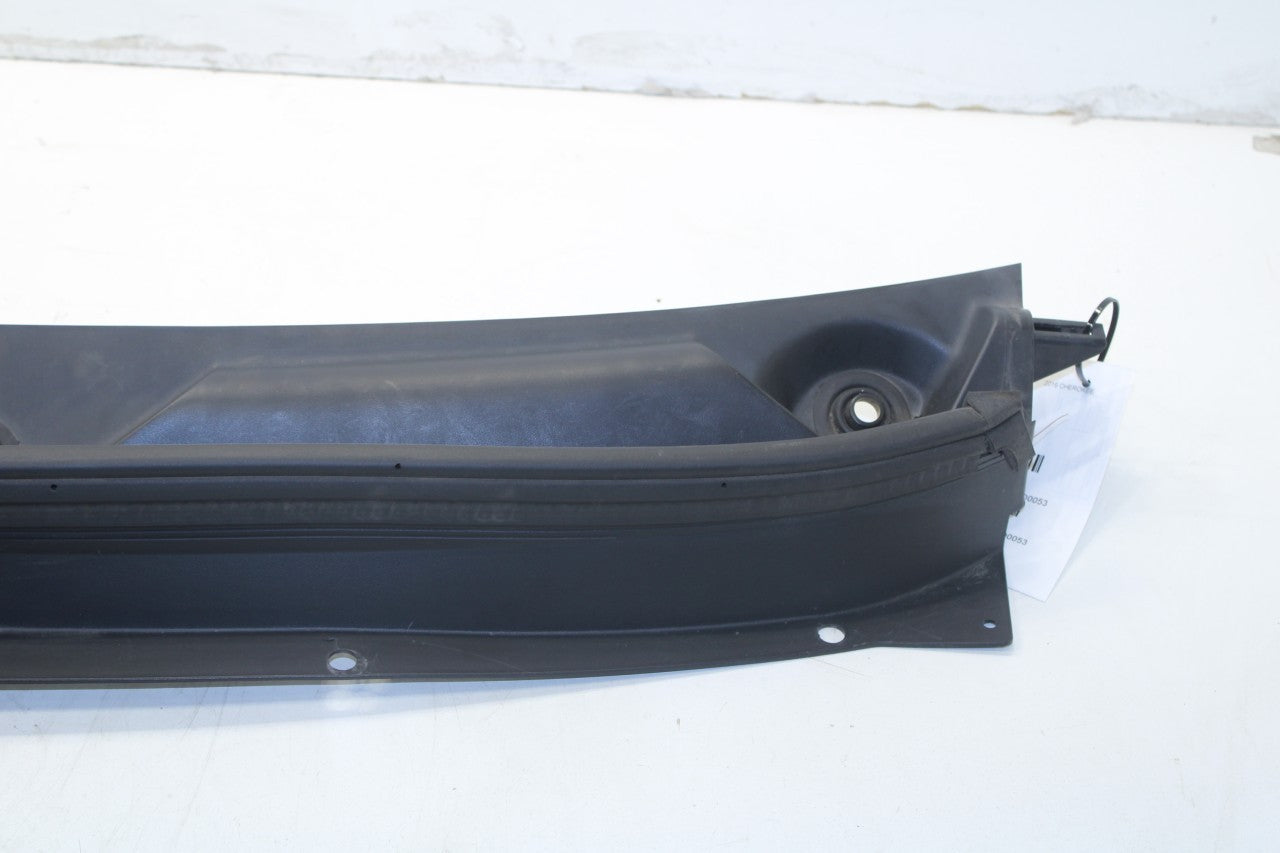 2015-2023 Jeep Cherokee 75th Anniversary Windshield Cowl Vent Grille Cover Panel - Alshned Auto Parts