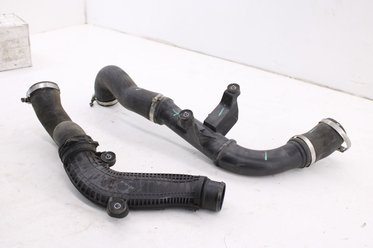 14-18 Volkswagen Jetta Sport 1.8L Intercooler Air Inlet and Outlet Hose Tube Set7