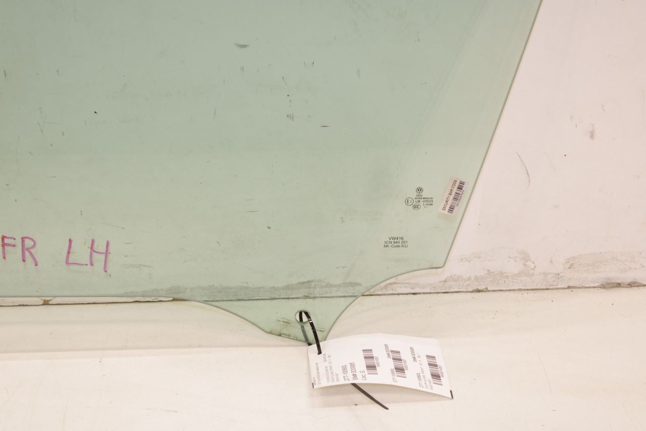 2018-2024 Volkswagen Atlas S Front Left Side Door Window Glass 3CN-845-201 OEM - Alshned Auto Parts