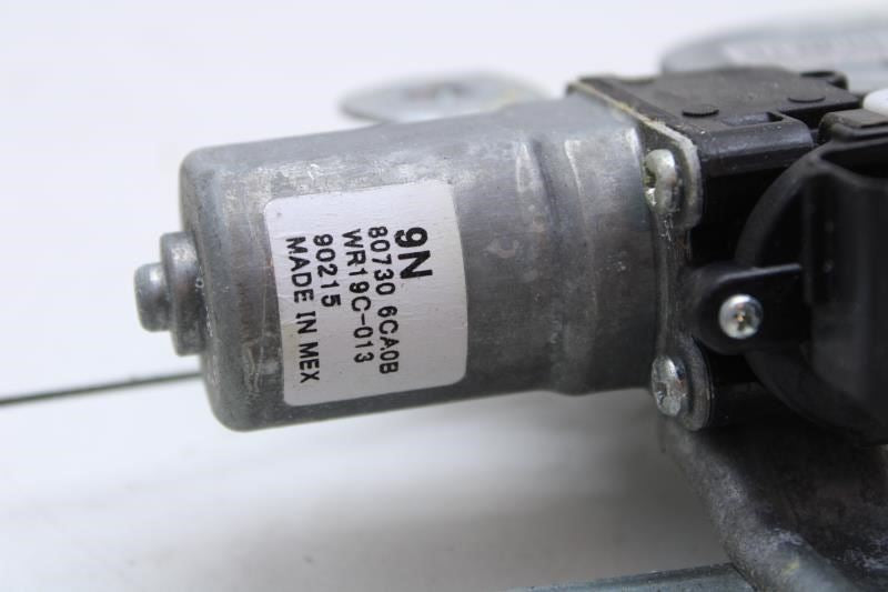 2019-25 Nissan Altima 2.5L Rear Driver Left Side Door Window Regulator w/ Motor5