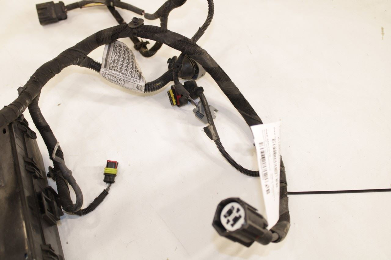 14-16 Maserati Ghibli S Q4 3L AWD Under Hood Engine Wire Harness 670030451 *ReaD - Alshned Auto Parts