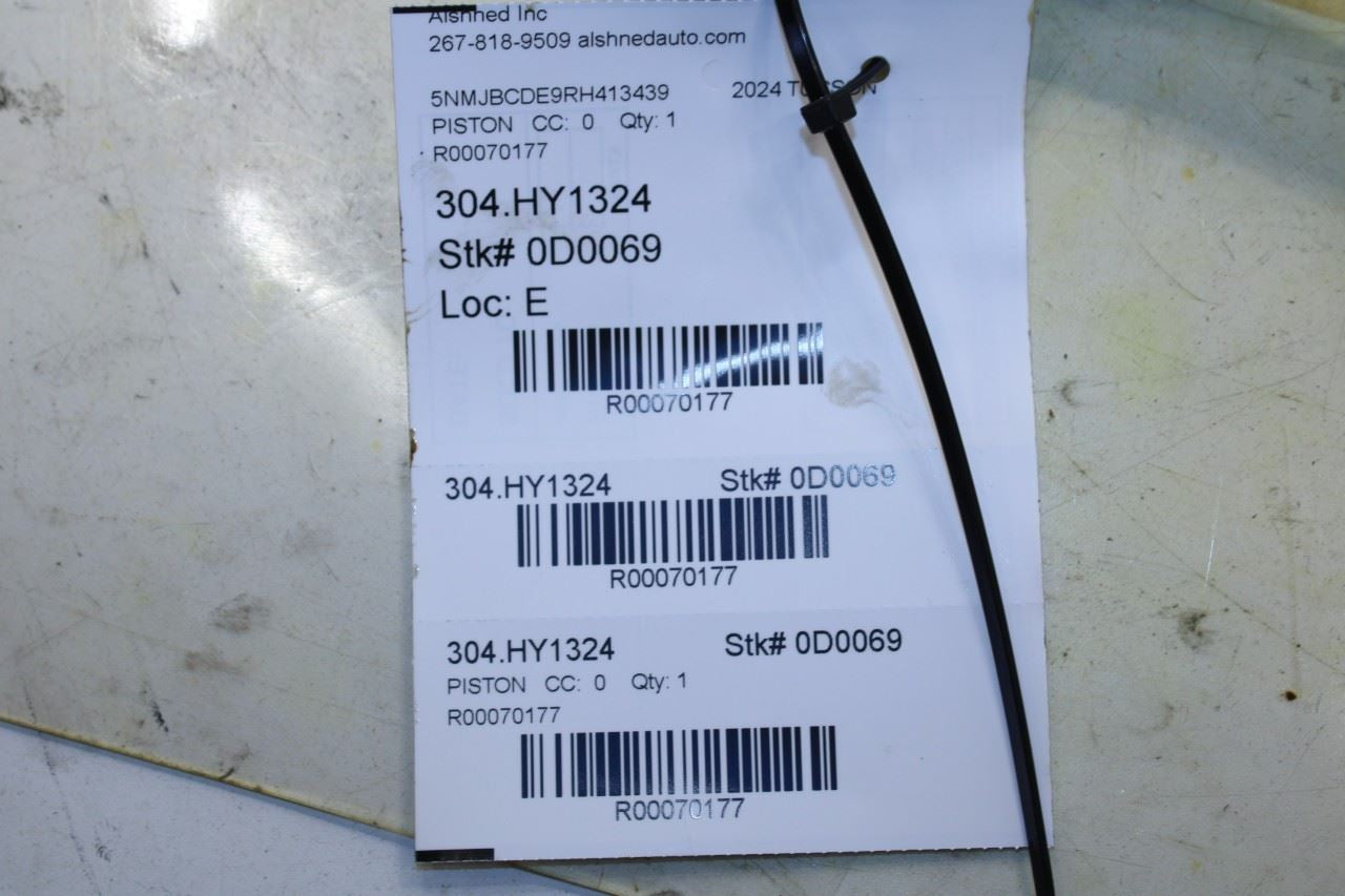 2022-24 Hyundai Tucson SEL 2.5L Engine Piston No 3 w/ Connecting Rod 23510-2S010 - Alshned Auto Parts