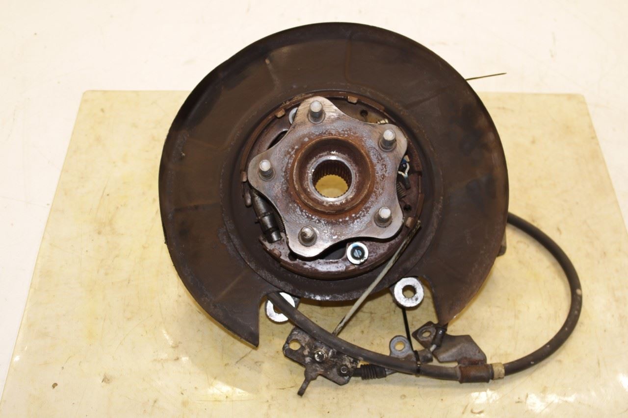 2014-2017 Infiniti QX50 Rear Left Driver Side Spindle Knuckle Hub 43019-1BA0B - Alshned Auto Parts