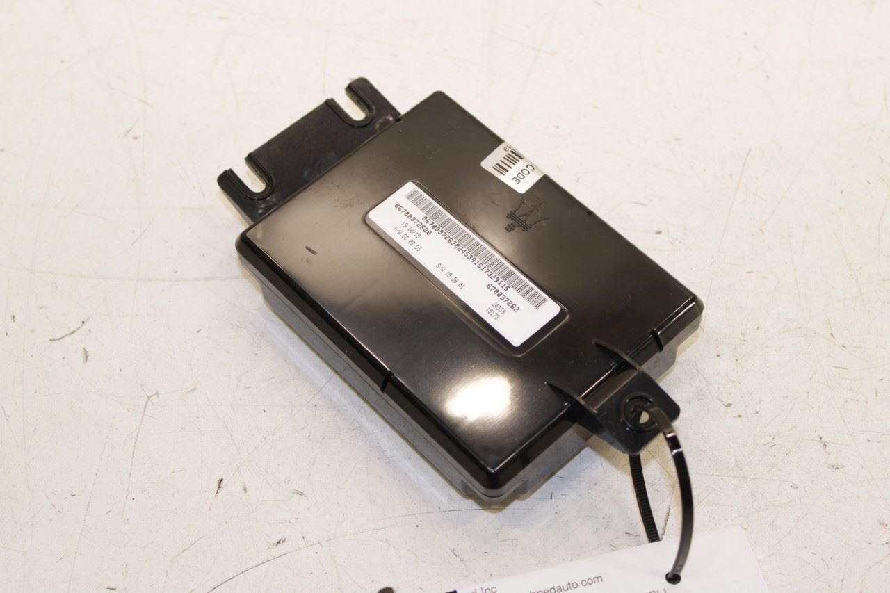 2015-16 Maserati Ghibli S Q4 3.0L Climate Heater Blower Control Module 670037262 - Alshned Auto Parts