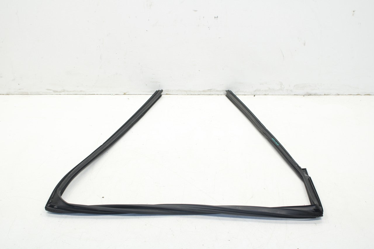 2015-2019 Nissan Murano Rear Left Door Window Run Channel w/ Belt Seal Molding - Alshned Auto Parts