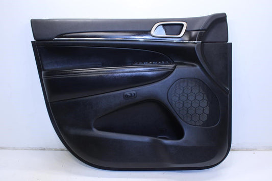 2014-2017 Jeep Grand Cherokee Limited Front Left Door Trim Panel 5LL751X9AC OEM - Alshned Auto Parts