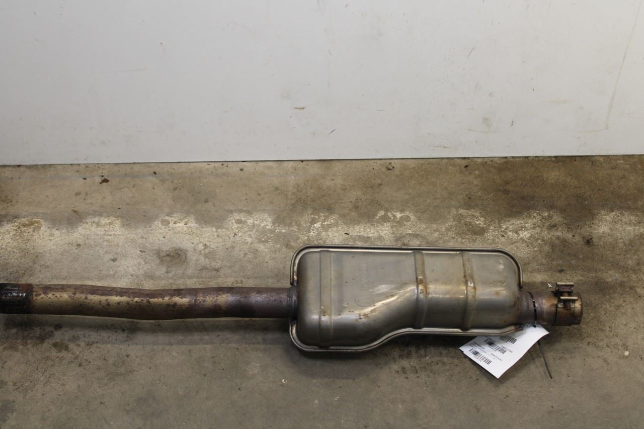 2015-2023 Jeep Renegade 2.4L FWD Exhaust System Muffler Resonator 68303206AA OEM - Alshned Auto Parts