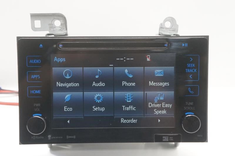 2016-19 Toyota Tacoma Audio Radio Receiver Navigation w/ Screen 86100-08062 OEM - Alshned Auto Parts