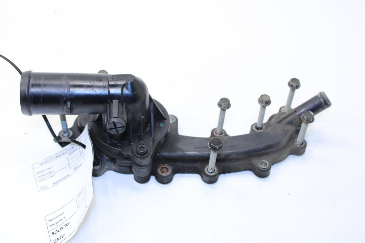 2011-2015 Jeep Grand Cherokee 3.6L Engine Coolant Crossover Thermostat Housing - Alshned Auto Parts