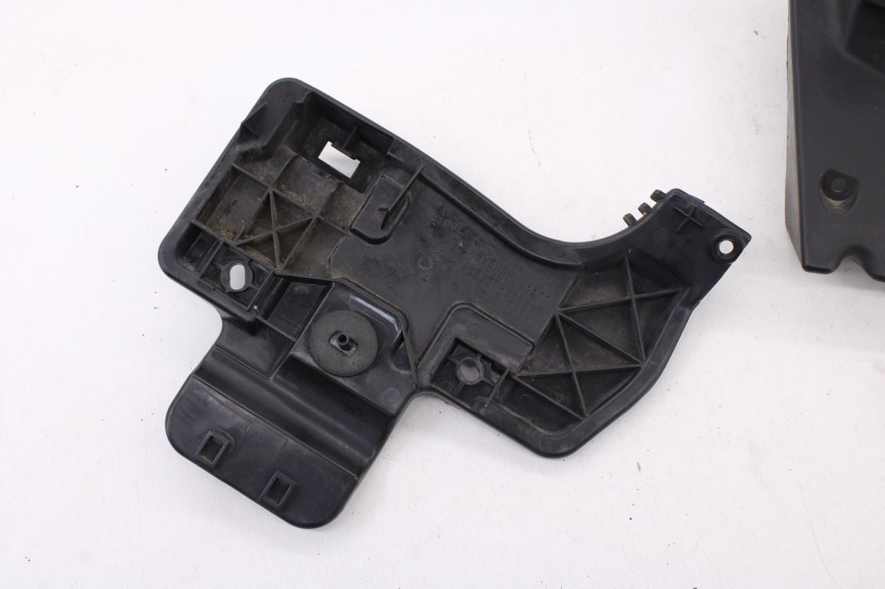 10-12 Ford Mustang Premium Conv V6 4.0L Rear Bumper Left Side Mount Bracket Set5