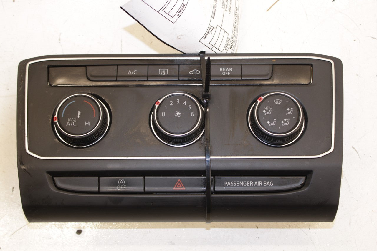 18-20 Volkswagen Atlas S AC Heater Temperature Climate Control 3CN907426DWZU OEM - Alshned Auto Parts