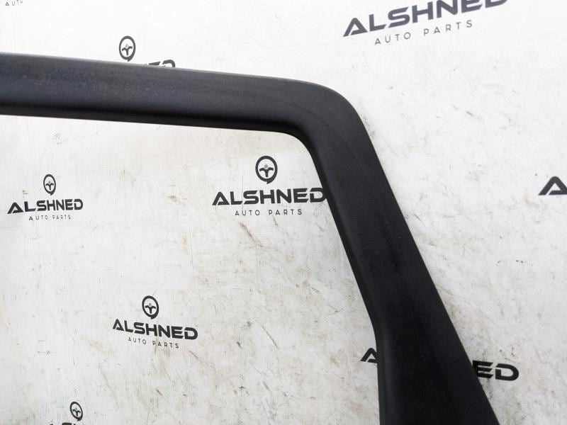 11-21 Jeep Grand Cherokee Rear Right Door Window Opening Molding 1GX40TRMAC OEM - Alshned Auto Parts