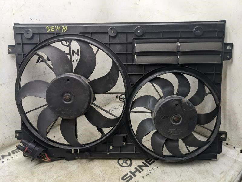 2006-14 Volkswagen GTI 2.0L Dual Radiator Cooling Fan Motor Assy 1K0-121-205-AJ - Alshned Auto Parts