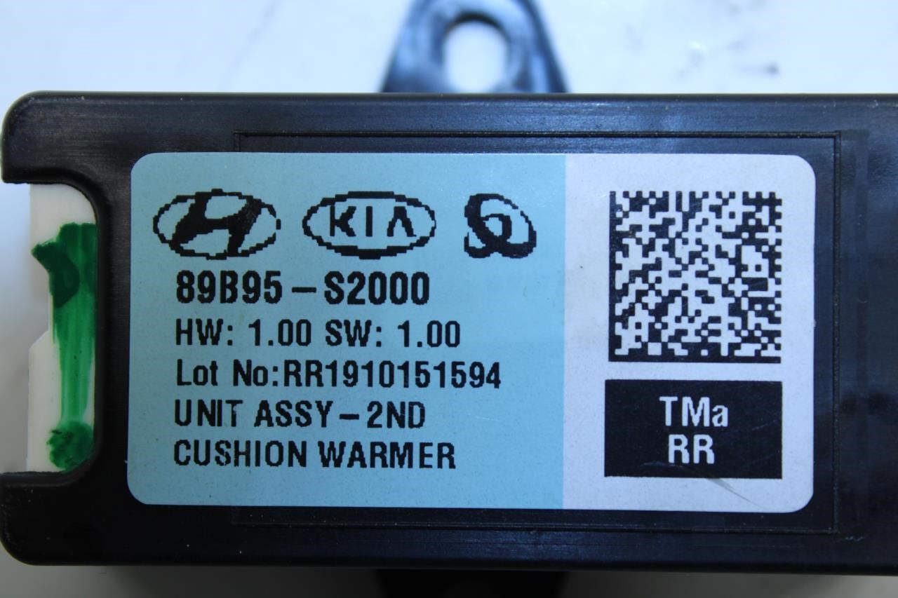 2019-2023 Hyundai Santa Fe Limited Rear Seat Heater Control Module 89B95-S2000 - Alshned Auto Parts