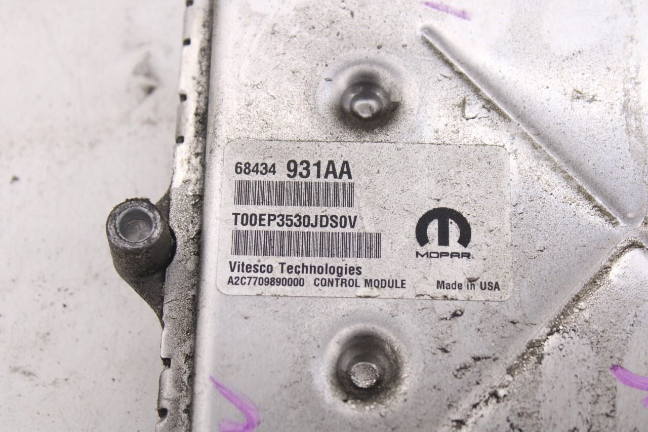 2020-2021 Jeep Grand Cherokee Laredo X 4X4 3.6L Engine Computer Control Module - Alshned Auto Parts