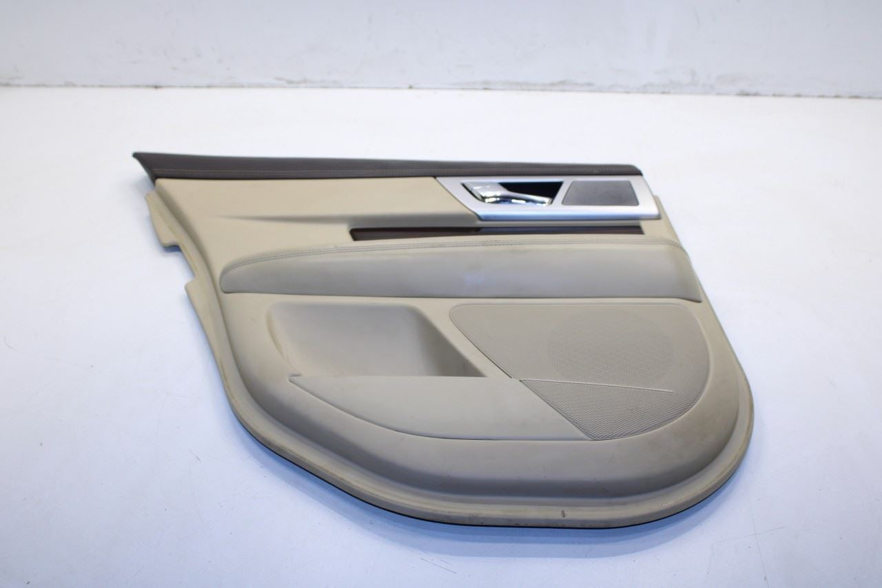 2012-2015 Jaguar XF Portfolio Rear Left Driver Door Trim Panel 8X23-F274A31-A - Alshned Auto Parts