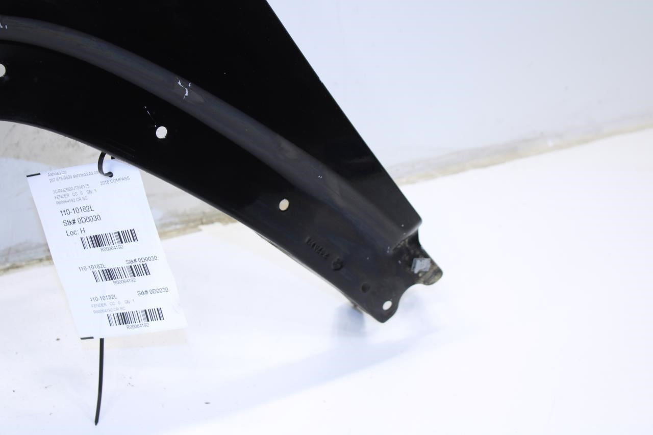 2017-2020 Jeep Compass Latitude Front Left Driver Fender Panel 68243851AA *ReaD* - Alshned Auto Parts