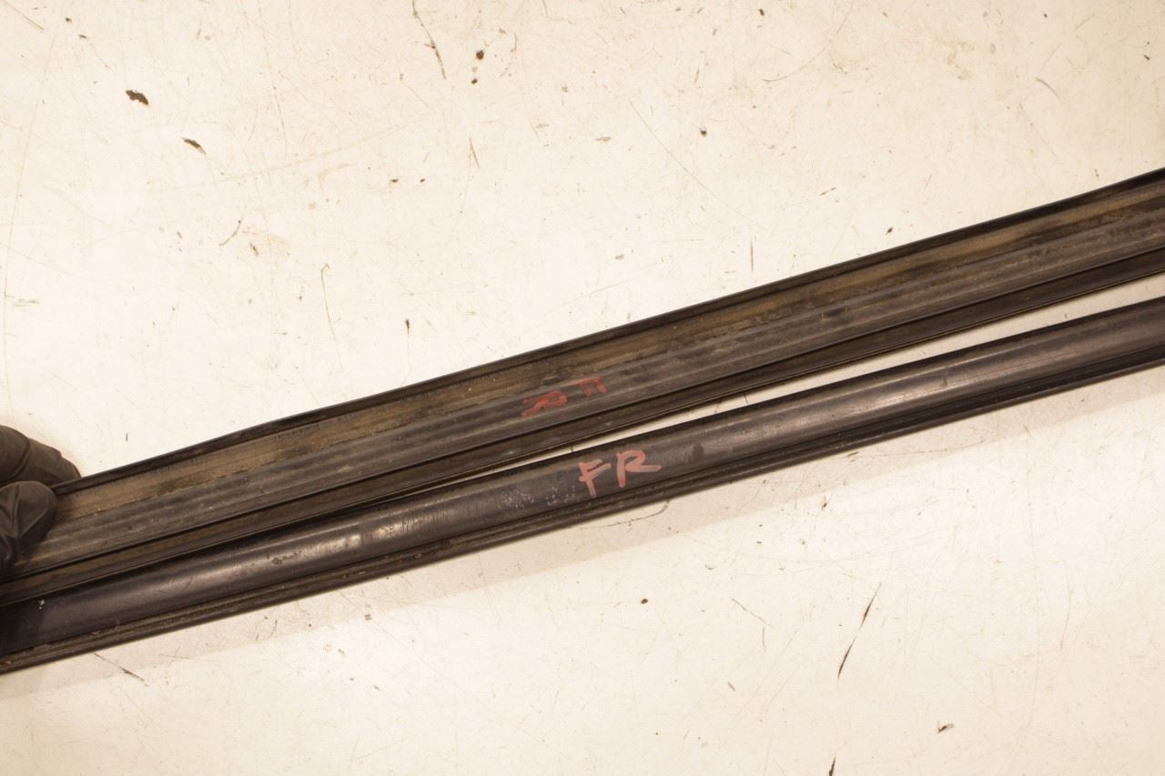 2011-2023 RAM 2500 Tradesman Front Right Door Run Channel w/ Belt Weatherstrips - Alshned Auto Parts